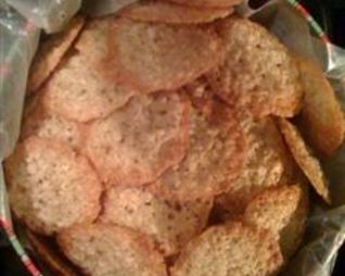 Легкое овсяное печенье