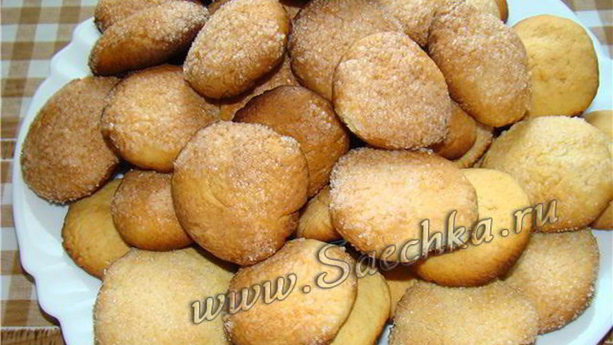 Рецепт легкого печенья из сырков