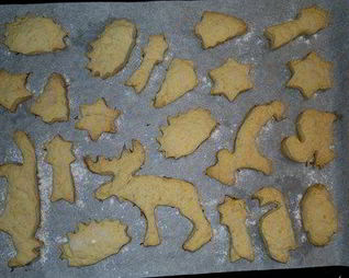 Лимонное печенье