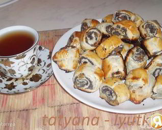 Маковые печенья