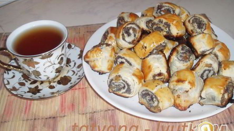 Рецепт маковых печений