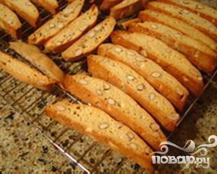 Миндальные бискотти