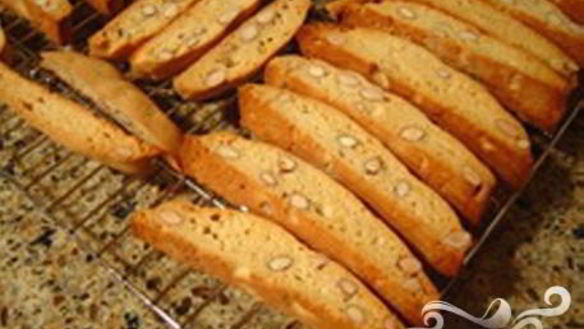 Рецепт Миндальных бискотти