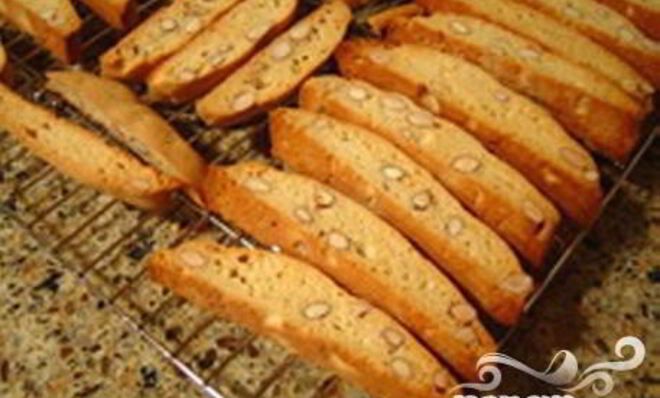 Миндальные бискотти