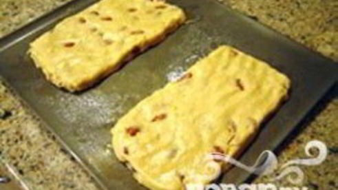 миндальные бискотти