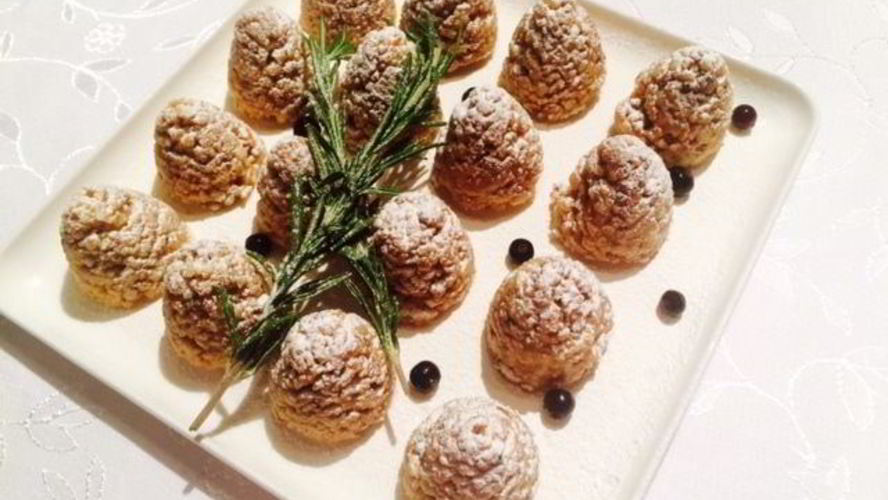 Рецепт новогоднего печенья шишки