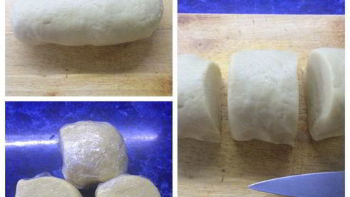 новогоднее печенье шишки