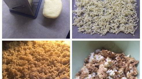 новогоднее печенье шишки