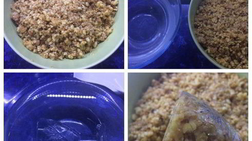 новогоднее печенье шишки