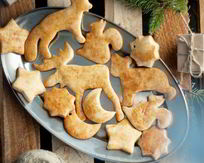 Новогоднее печенье