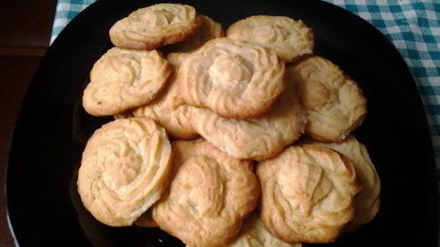 очень вкусное печенье