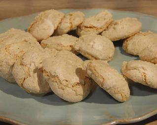 Ореховое печенье на белках