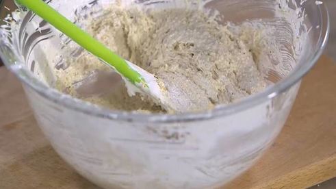 ореховое печенье на белках