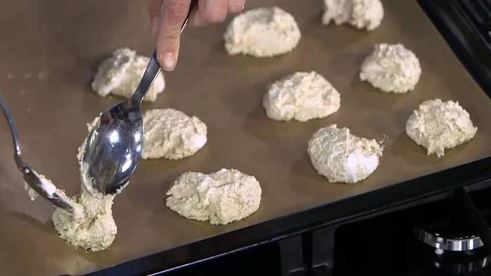 ореховое печенье на белках