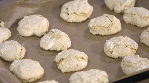 ореховое печенье на белках