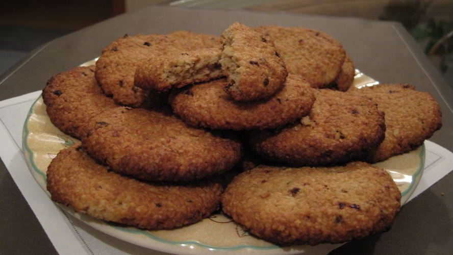 Рецепт овсяного печенья из овсяных хлопьев