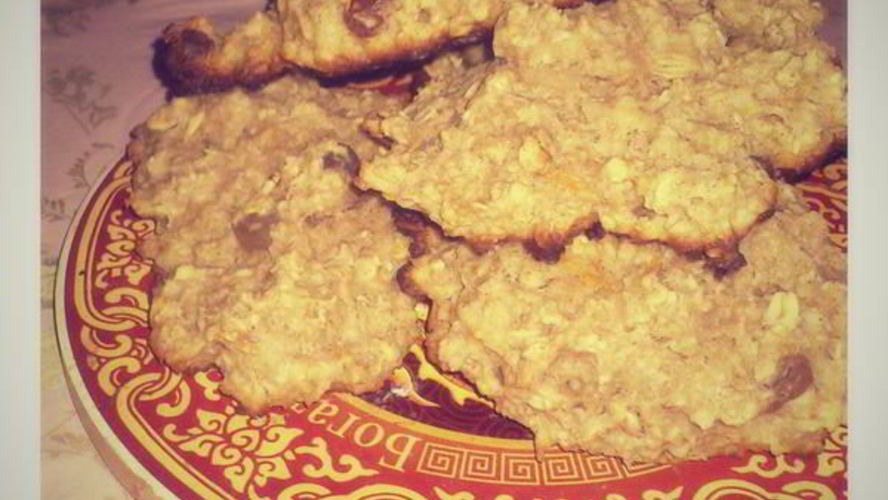 Рецепт овсяного печенья лайт