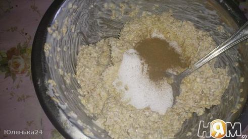 овсяное печенье лайт