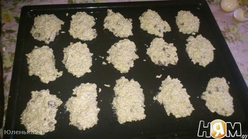 овсяное печенье лайт