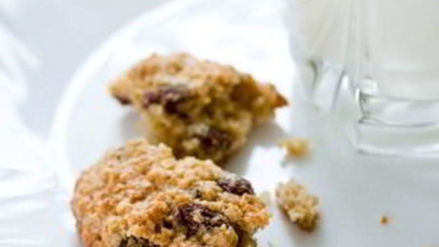 Рецепт овсяного печенья с изюмом