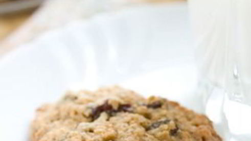 овсяное печенье с изюмом