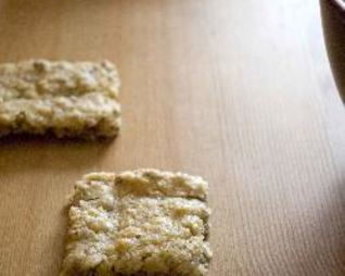 Овсяное печенье с жареными семечками