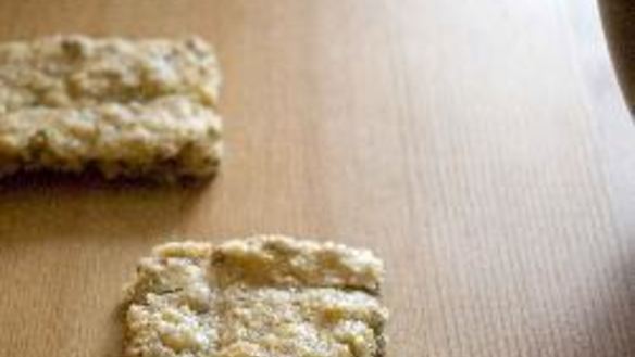 Рецепт Овсяного печенья с жареными семечками