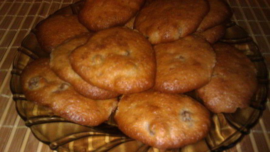 Рецепт овсяного печенья смак