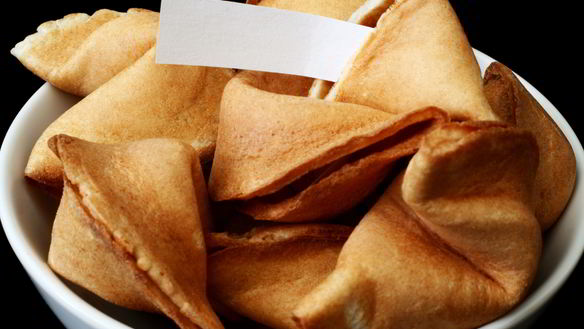 Рецепт Печений с предсказаниями