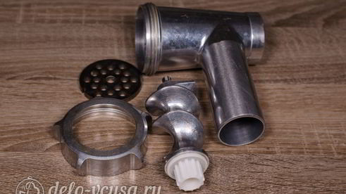 печенье через мясорубку