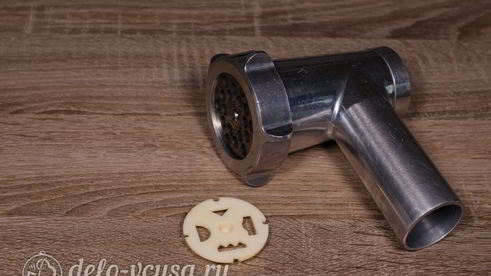 печенье через мясорубку