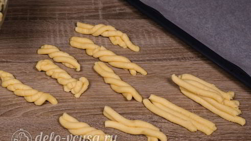 печенье через мясорубку