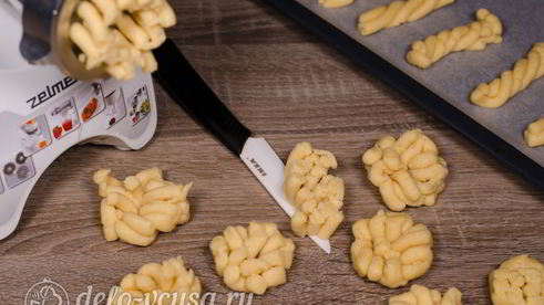 печенье через мясорубку