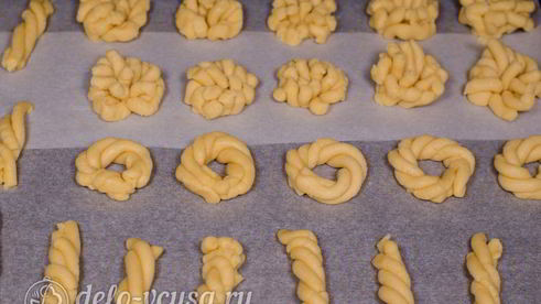 печенье через мясорубку