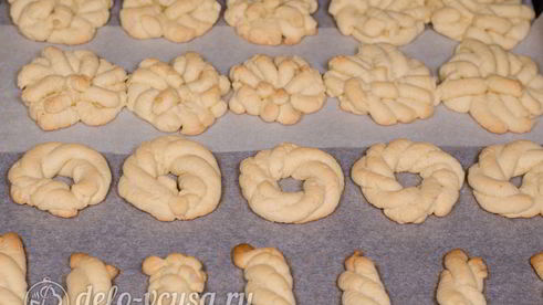 печенье через мясорубку