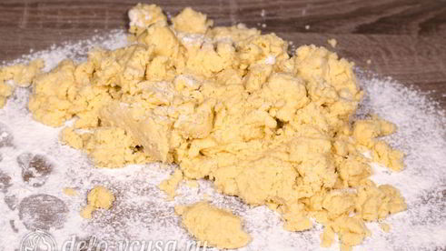 печенье через мясорубку