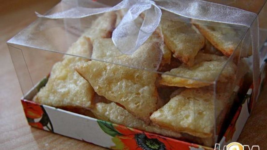 Рецепт печенья геометрия