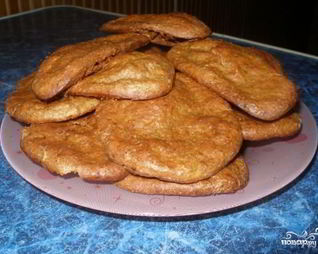 Печенье из отрубей и творога