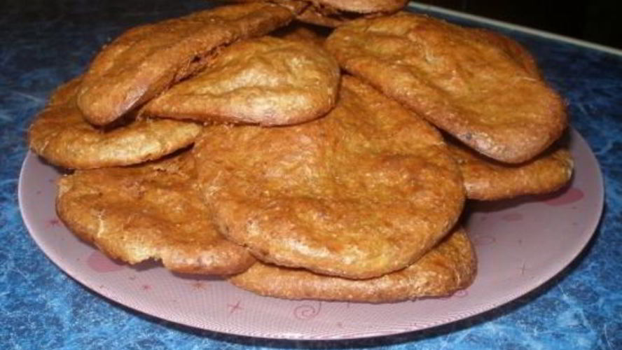 Рецепт печенья из отрубей и творога