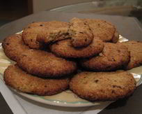 Печенье из овсяных хлопьев