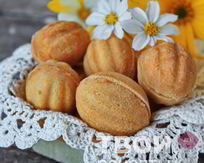 Печенье из сгущенки