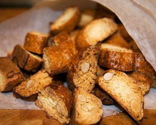 Печенье кантуччи с миндалем