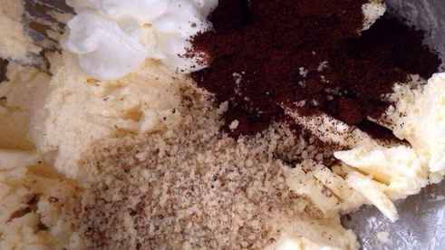 печенье кофе-грецкий орех