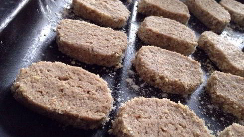 печенье кофе-грецкий орех