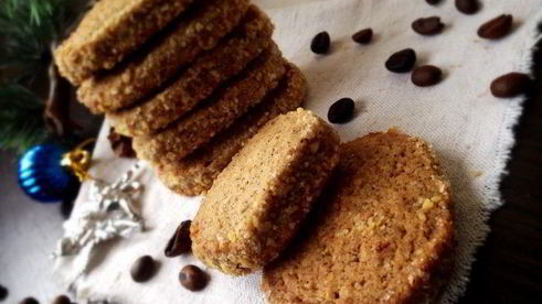 печенье кофе-грецкий орех