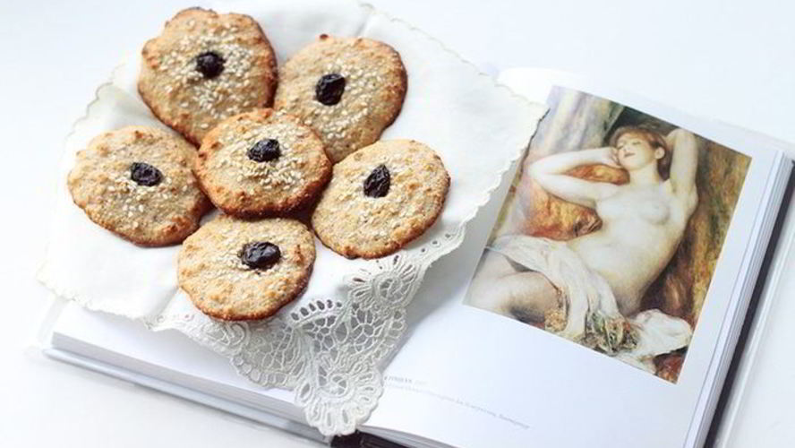 Рецепт печенья королева киноа