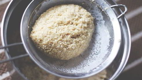 печенье королева киноа