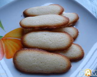 Печенье Кошачьи язычки