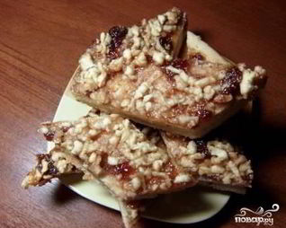 Печенье на кефире и маргарине