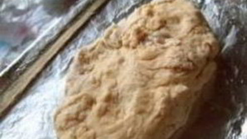 печенье на кефире и маргарине